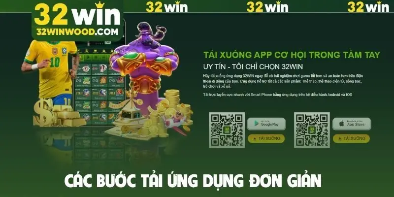 Các bước tải ứng dụng đơn giản