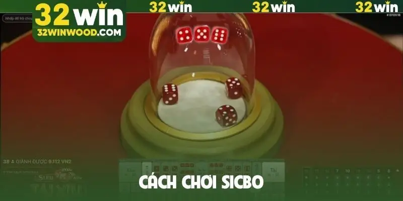 Cách chơi Sicbo