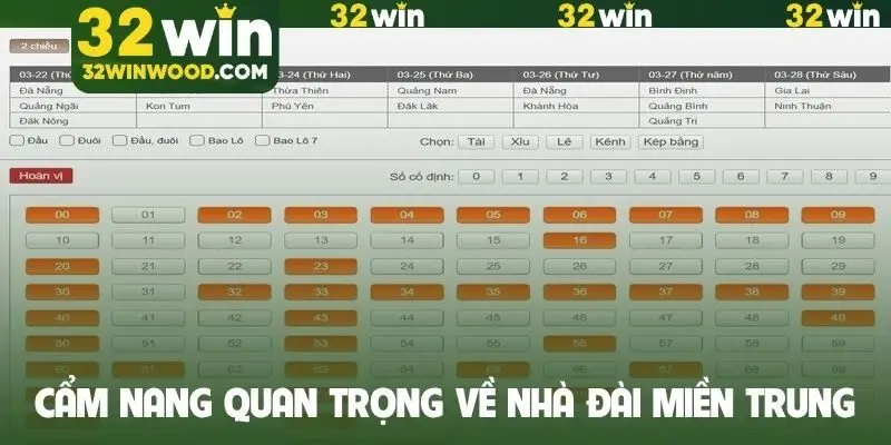 Cẩm nang quan trọng về nhà đài miền Trung