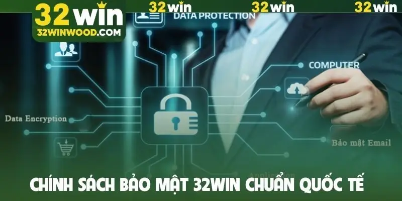 Chính sách bảo mật 32Win chuẩn quốc tế