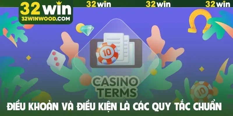 Điều khoản và điều kiện là các quy tắc chuẩn