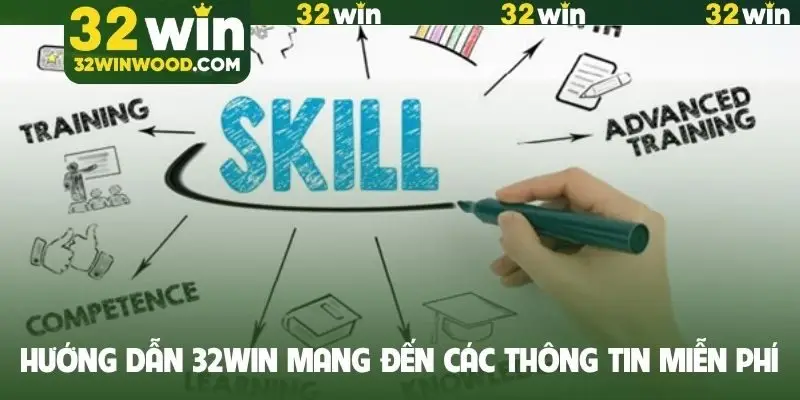 Hướng dẫn 32Win mang đến các thông tin miễn phí