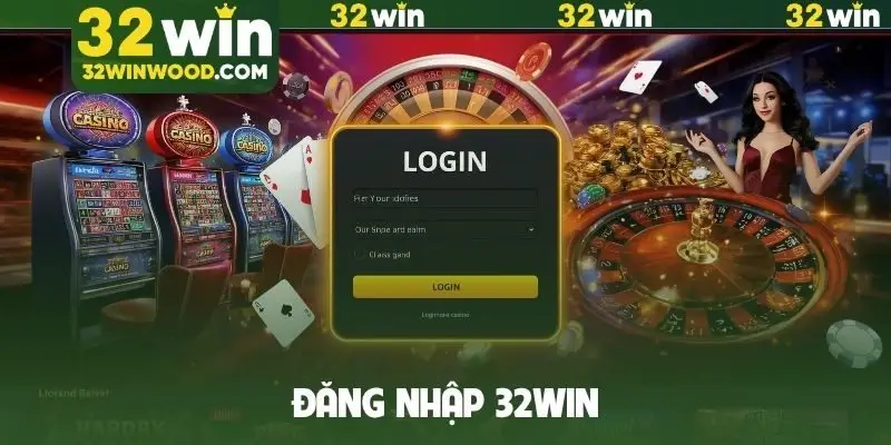 Đăng nhập 32Win