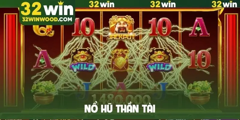 Nổ hũ Thần Tài
