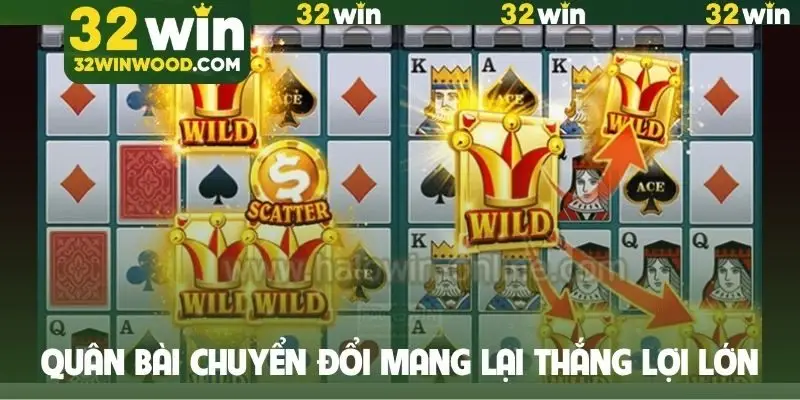 Quân bài chuyển đổi mang lại thắng lợi lớn