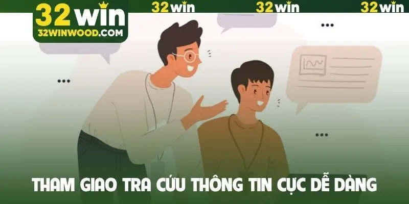 Tham giao tra cứu thông tin cực dễ dàng