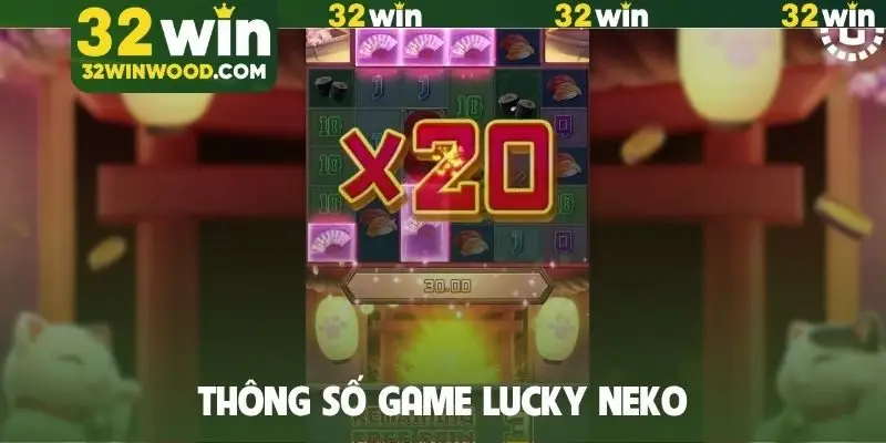 Thông số game Lucky Neko