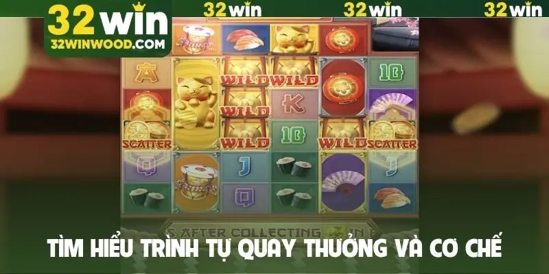 Tìm hiểu trình tự quay thưởng và cơ chế