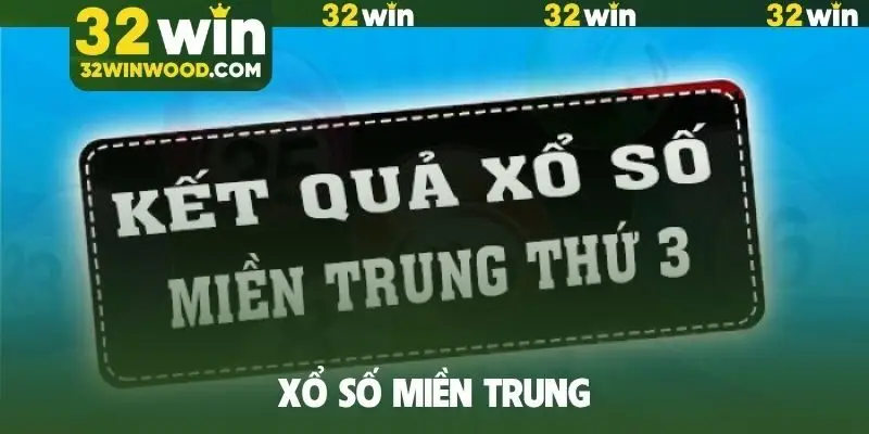 xổ số miền Trung